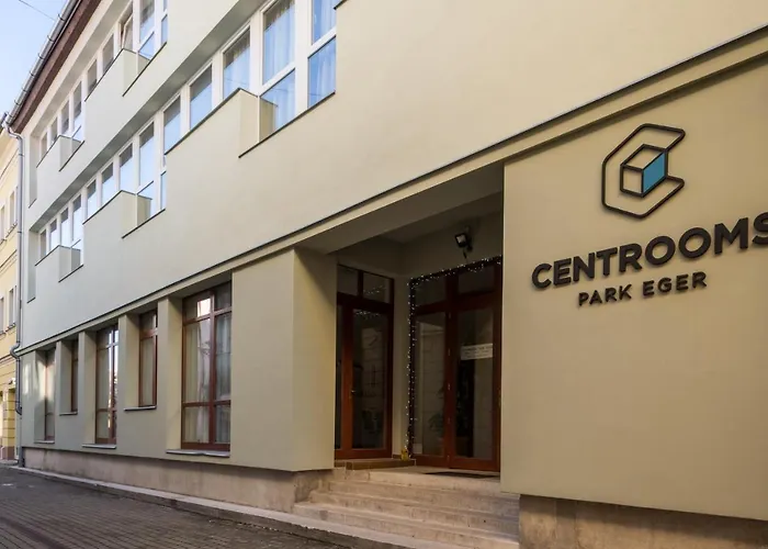 Centrooms Szálloda Eger